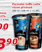 Ledová káva Parmalat