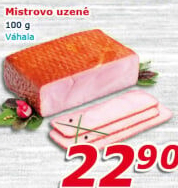Mistrovo uzené Váhala