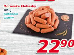 Moravské klobásy Kostelecké uzeniny
