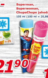 Nanuk Chupa Chups v tubě