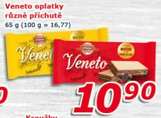 Oplatky Wafers Veneto Evropa