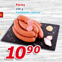Párky Kostelecké uzeniny