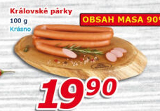 Párky královské Krásno