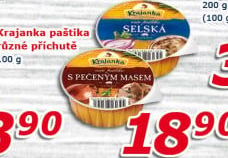 Paštiky Krajanka
