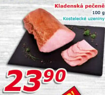 Pečeně kladenská Kostelecké uzeniny