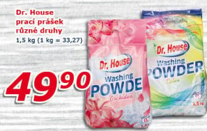 Prací prášek Dr. House