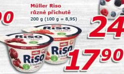 Rýže mléčná Riso Müller