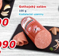 Salám Gothaj Kostelecké uzeniny