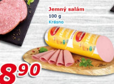 Salám jemný Krásno