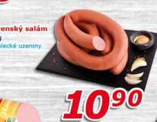 Salám slovenský točený Kostelecké uzeniny