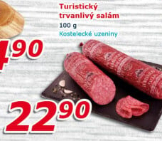 Salám turistický Kostelecké uzeniny