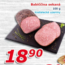 Sekaná babiččina Kostelecké uzeniny