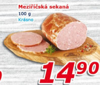 Sekaná pečená Meziříčská Krásno