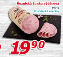 Šunka Řeznická výběrová Kostelecké uzeniny