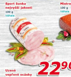 Šunka Sport nejvyšší jakosti Váhala