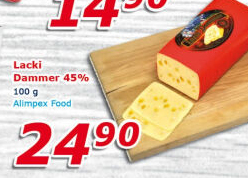 Sýr 45% Lacki Dammer