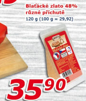 Sýr Blaťácké zlato Madeta