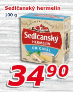 Sýr Hermelín Sedlčanský