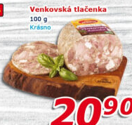 Tlačenka venkovská Krásno