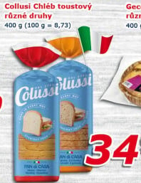 Toustový chléb Colussi
