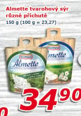 Tvarohový sýr Almette Hochland