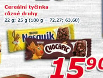 Tyčinka cereální Nestlé