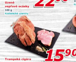 Vepřové ocásky uzené Kostelecké uzeniny