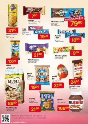 akční leták Hruška 13.5.2025-19.5.2025