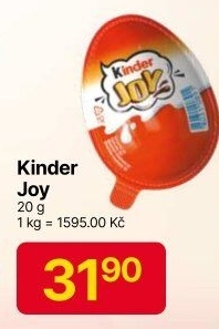 Kinder Joy s překvapením