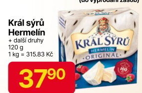 Sýr Hermelín Král sýrů