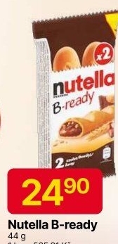 Tyčinka Nutella B-ready