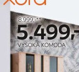 Vysoká komoda