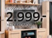 Nízká komoda