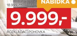 Rozkládací pohovka