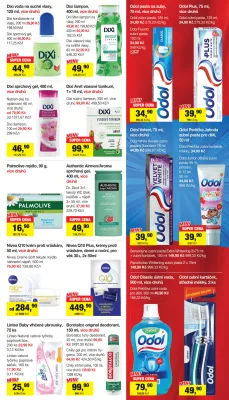 akční leták Šlak drogerie 12.5.2025-24.5.2025