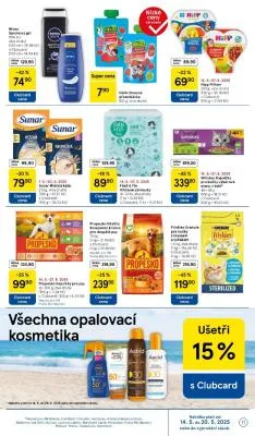 akční leták Tesco 14.5.2025-20.5.2025