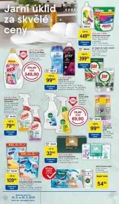 akční leták Tesco 14.5.2025-20.5.2025