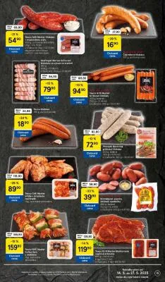 akční leták Tesco 14.5.2025-20.5.2025