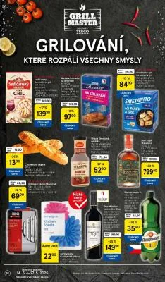 akční leták Tesco 14.5.2025-20.5.2025