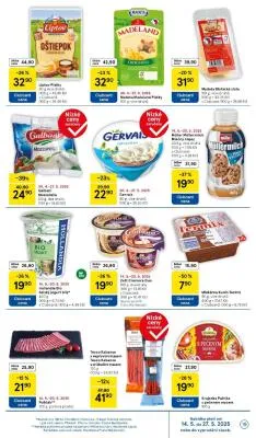 akční leták Tesco 14.5.2025-20.5.2025