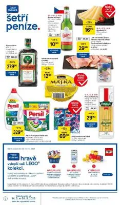 akční leták Tesco 14.5.2025-20.5.2025