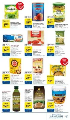 akční leták Tesco 14.5.2025-20.5.2025
