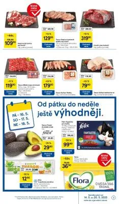 akční leták Tesco 14.5.2025-20.5.2025