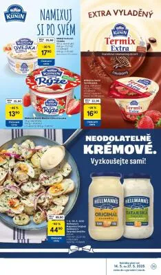 akční leták Tesco 14.5.2025-20.5.2025