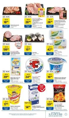 akční leták Tesco 14.5.2025-20.5.2025