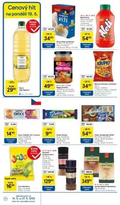akční leták Tesco 14.5.2025-20.5.2025