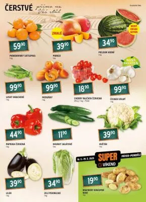 akční leták COOP 14.5.2025-20.5.2025