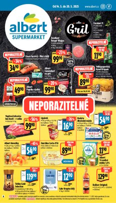 akční leták Albert 14.5.2025-20.5.2025