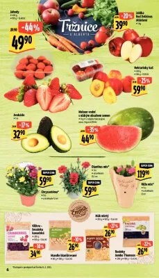 akční leták Albert 14.5.2025-20.5.2025