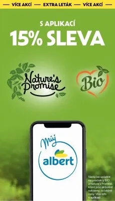 akční leták Albert 14.5.2025-20.5.2025